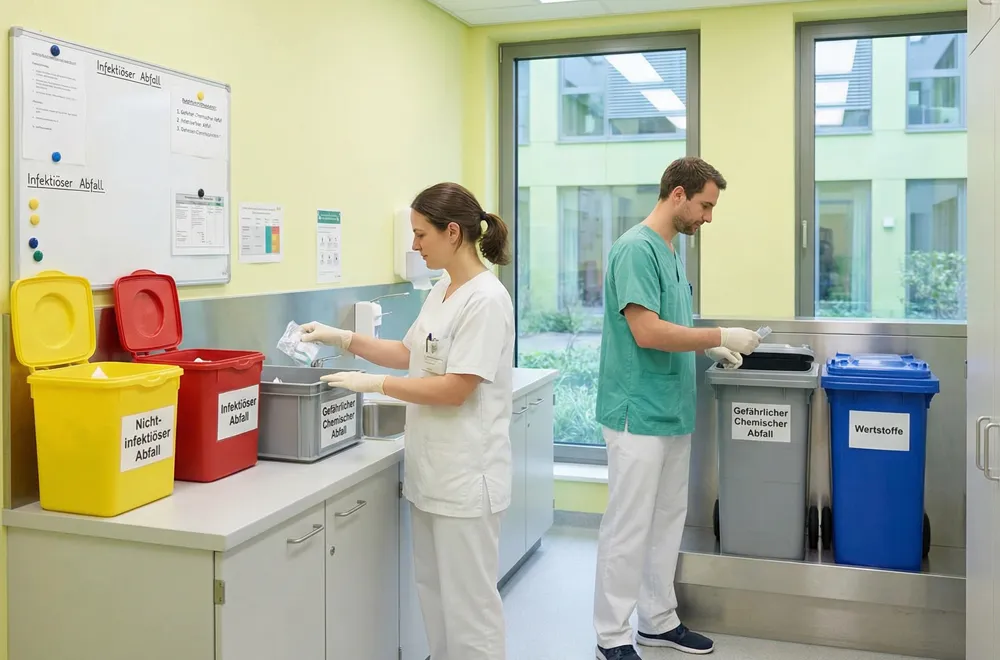 Medizinische Abfallentsorgung