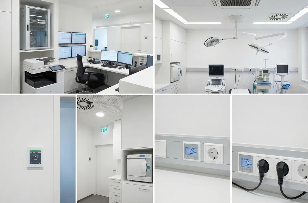 Stromverbrauch Arztpraxis