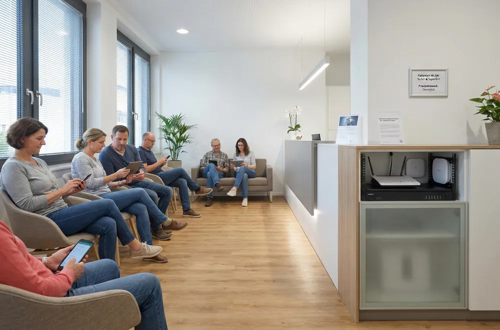 Wartezimmer-WLAN