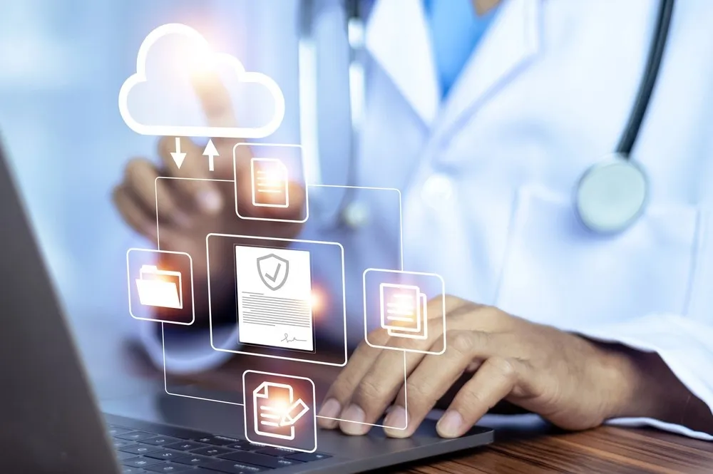 Wie werden die Daten der Patienten sicher archiviert?