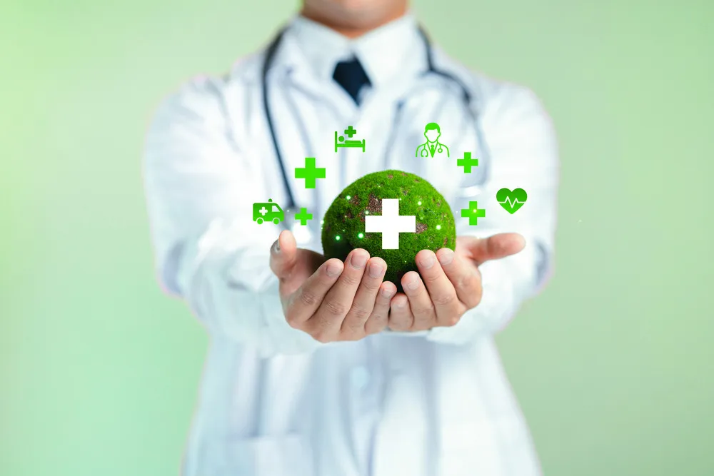 Wie können Ärzte beim Klimawandel helfen?