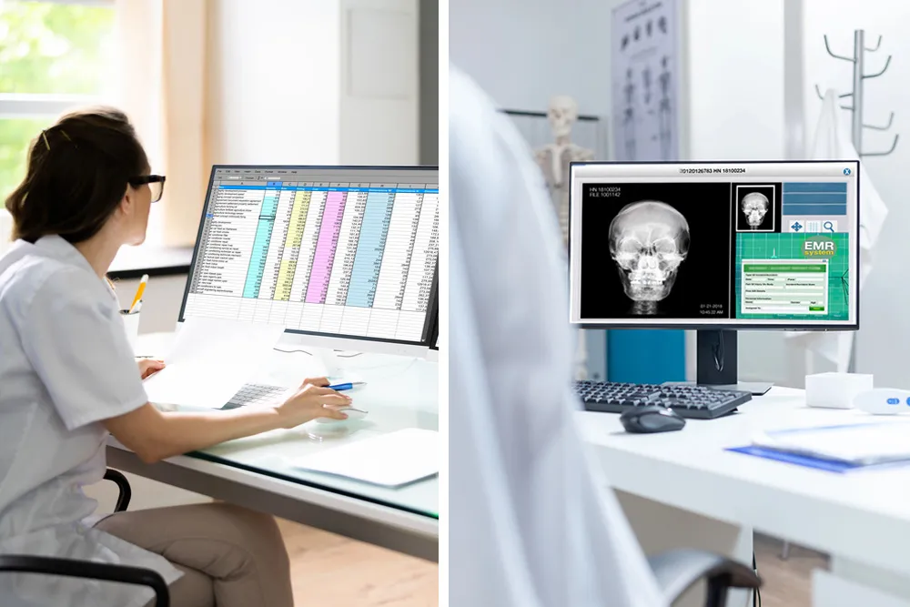 Was ist der Unterschied zwischen EMR und Praxismanagementsystem? Definition, Funktionen & Abgrenzung