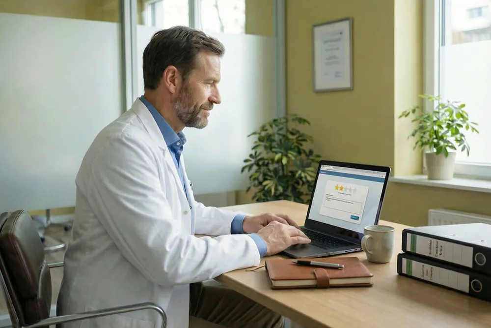 Negative Arztbewertungen Umgang