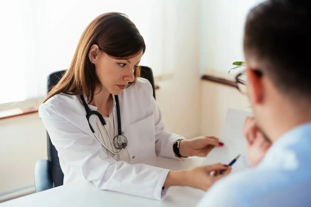 wirksamste Methode, um einen Patienten aufzuklären
