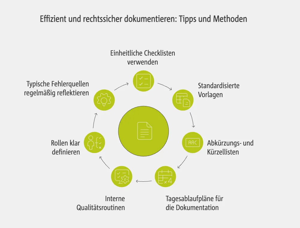 Effizient und rechtssicher dokumentieren: Tipps und Methoden