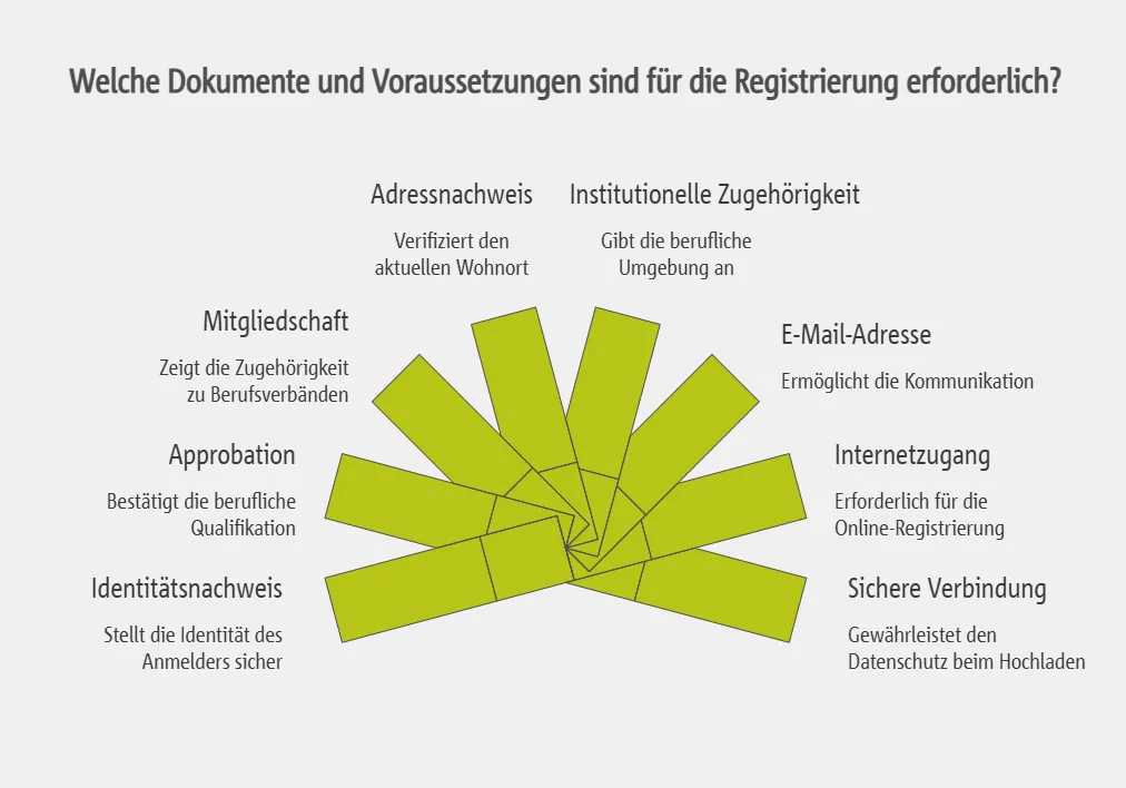 Vorbereitung: Was wird für die Online-Beantragung des eHBA benötigt?