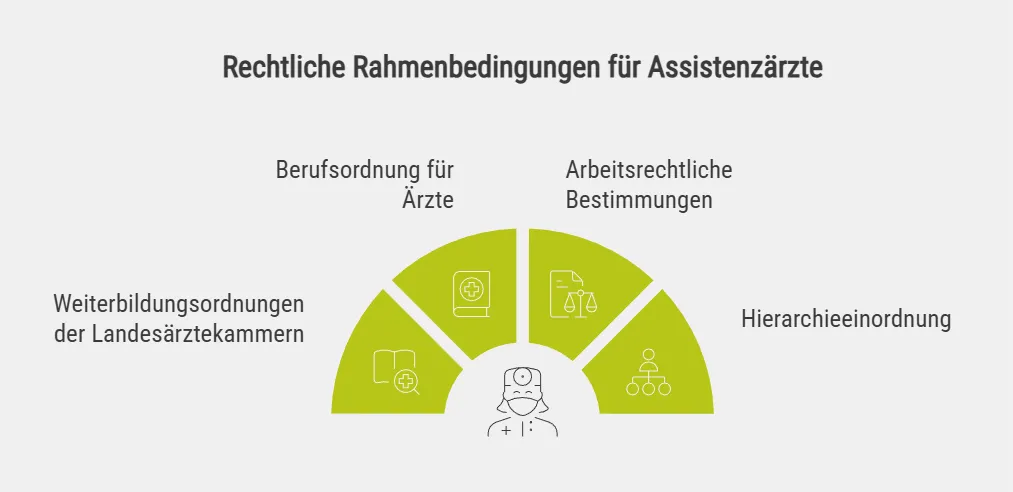 Rechtliche Rahmenbedingungen für Assistenzärzte