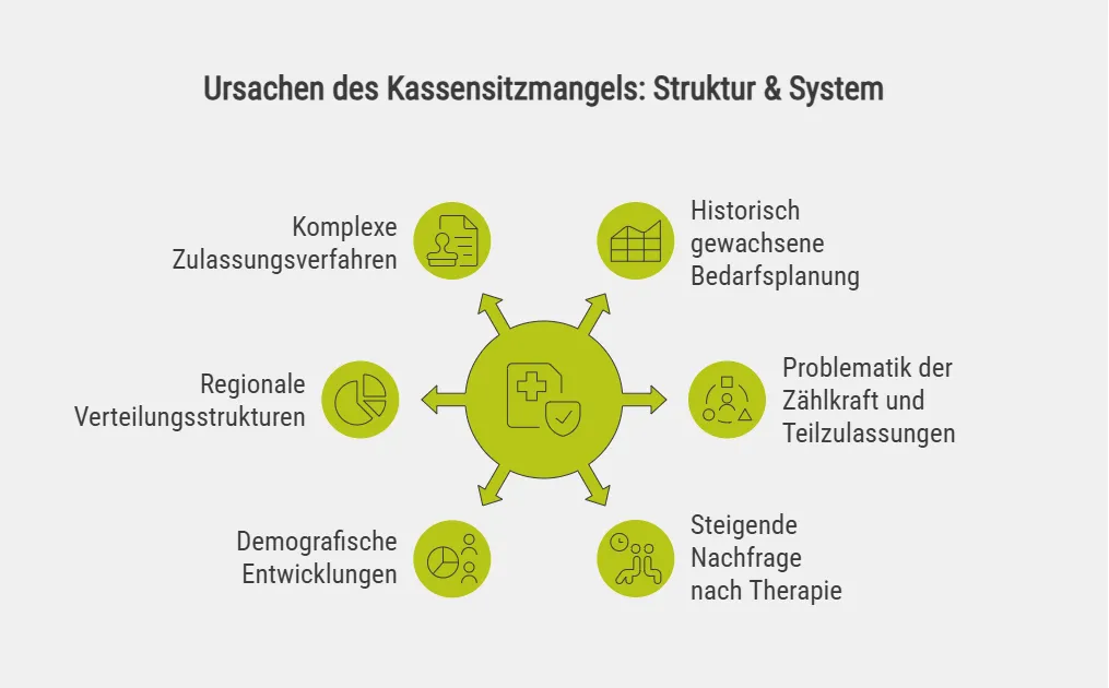 Ursachen des Kassensitzmangels: Struktur & System