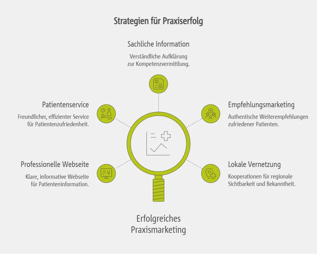 Strategien für erfolgreiches Praxismarketing im Rahmen rechtlicher Vorgaben