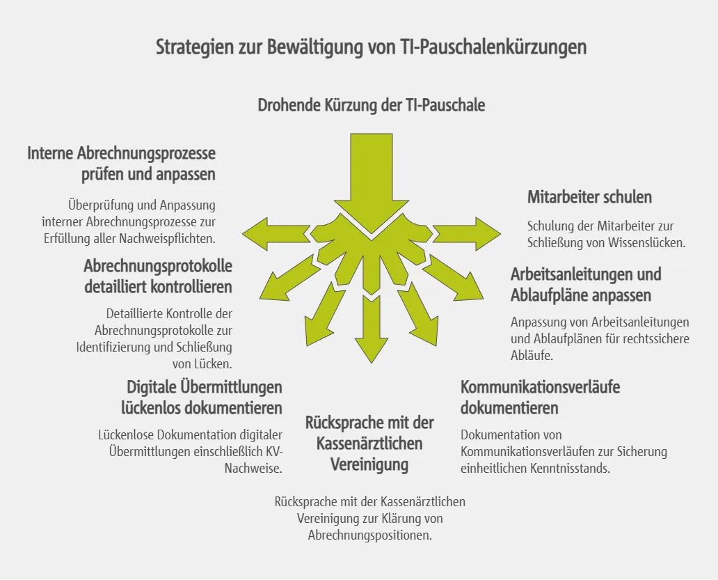 Handlungsmöglichkeiten: Was können Praxen bei drohender Kürzung tun?