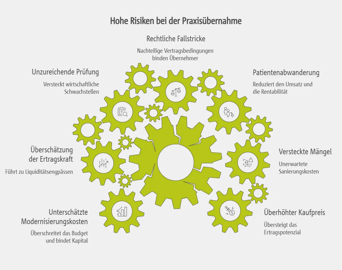 Risiken und Fallstricke bei der Praxisübernahme