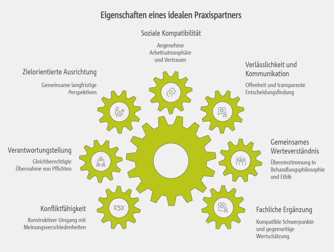 Anforderungen: Das sollte ein passender Praxispartner mitbringen
