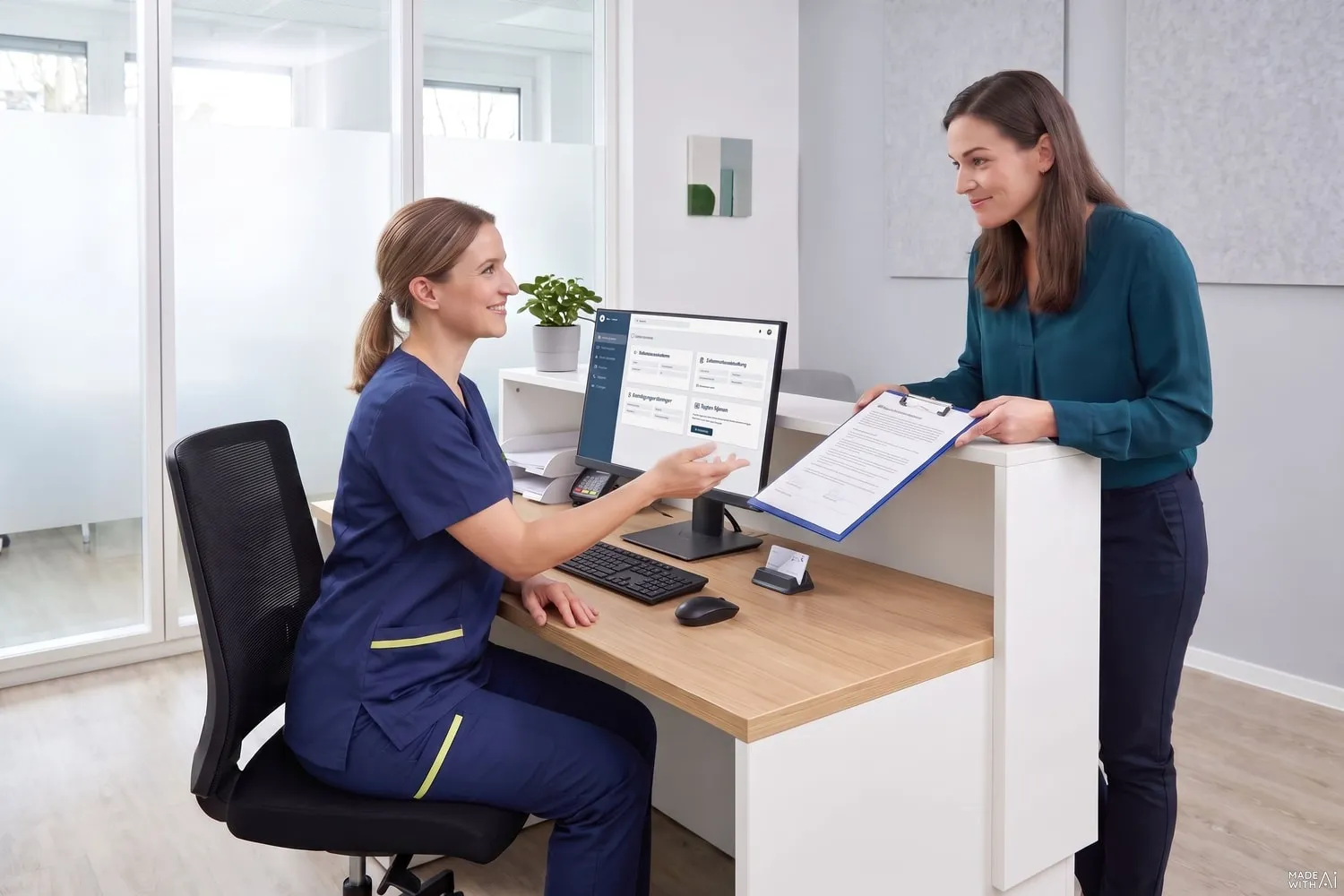 Einverständniserklärung Patienten