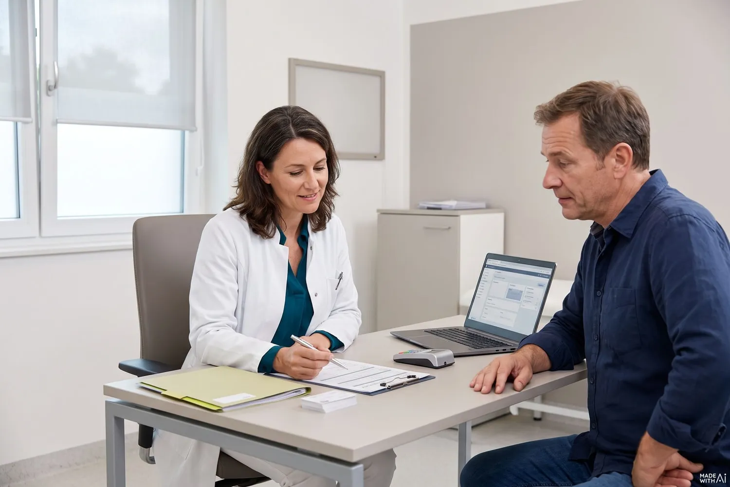 Mitwirkungspflicht Patient Anamnese