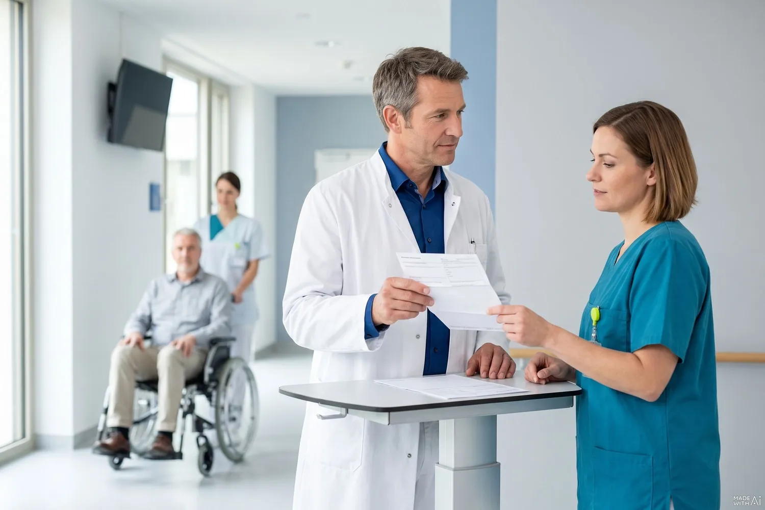 Muster 4 Krankenbeförderung