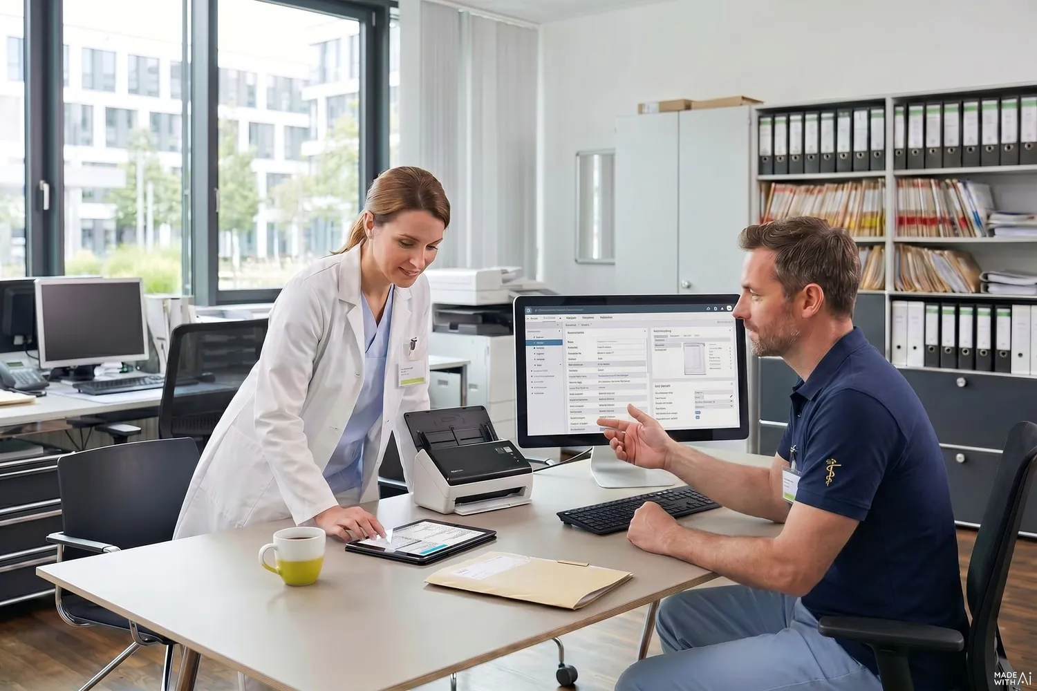 Patientenakte Kopie GOÄ