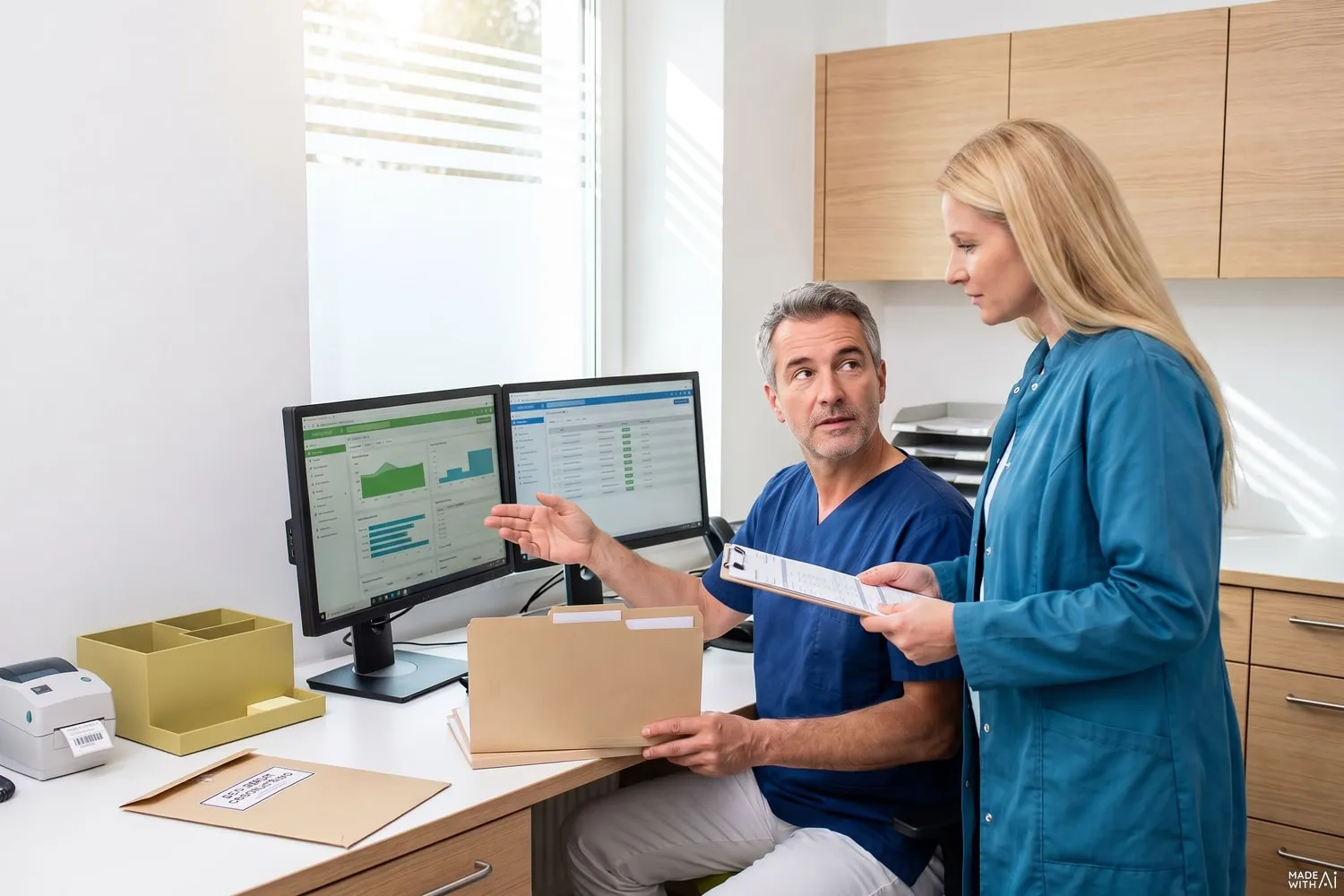 Patientenakten Praxisaufgabe