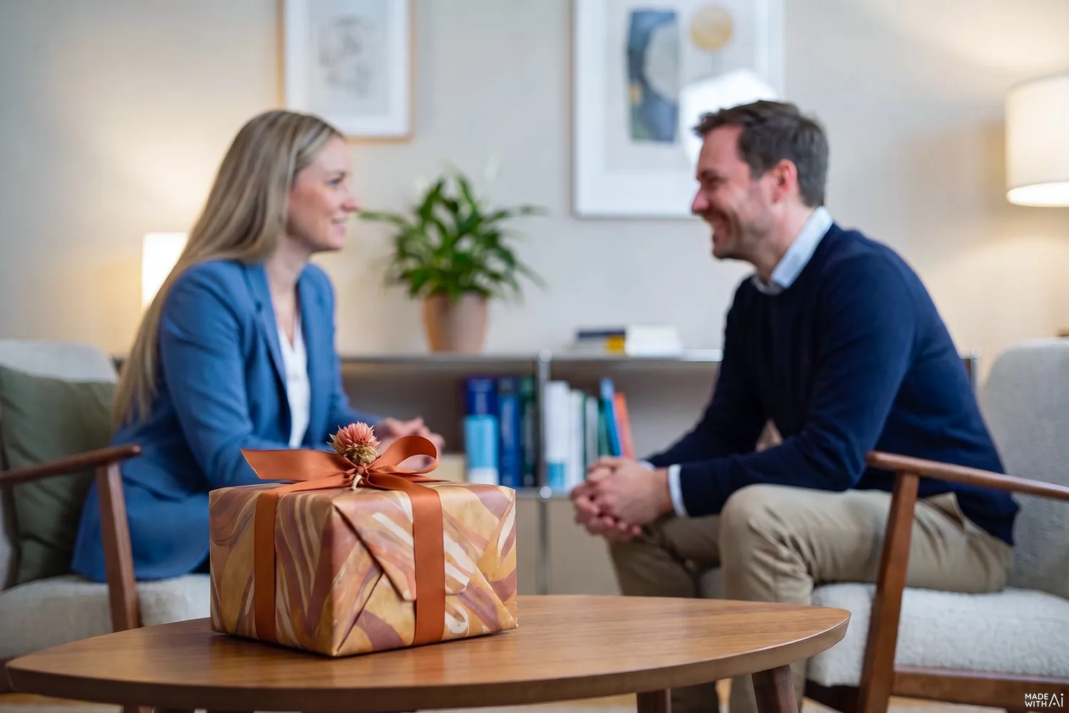 Geschenkannahme durch Therapeuten