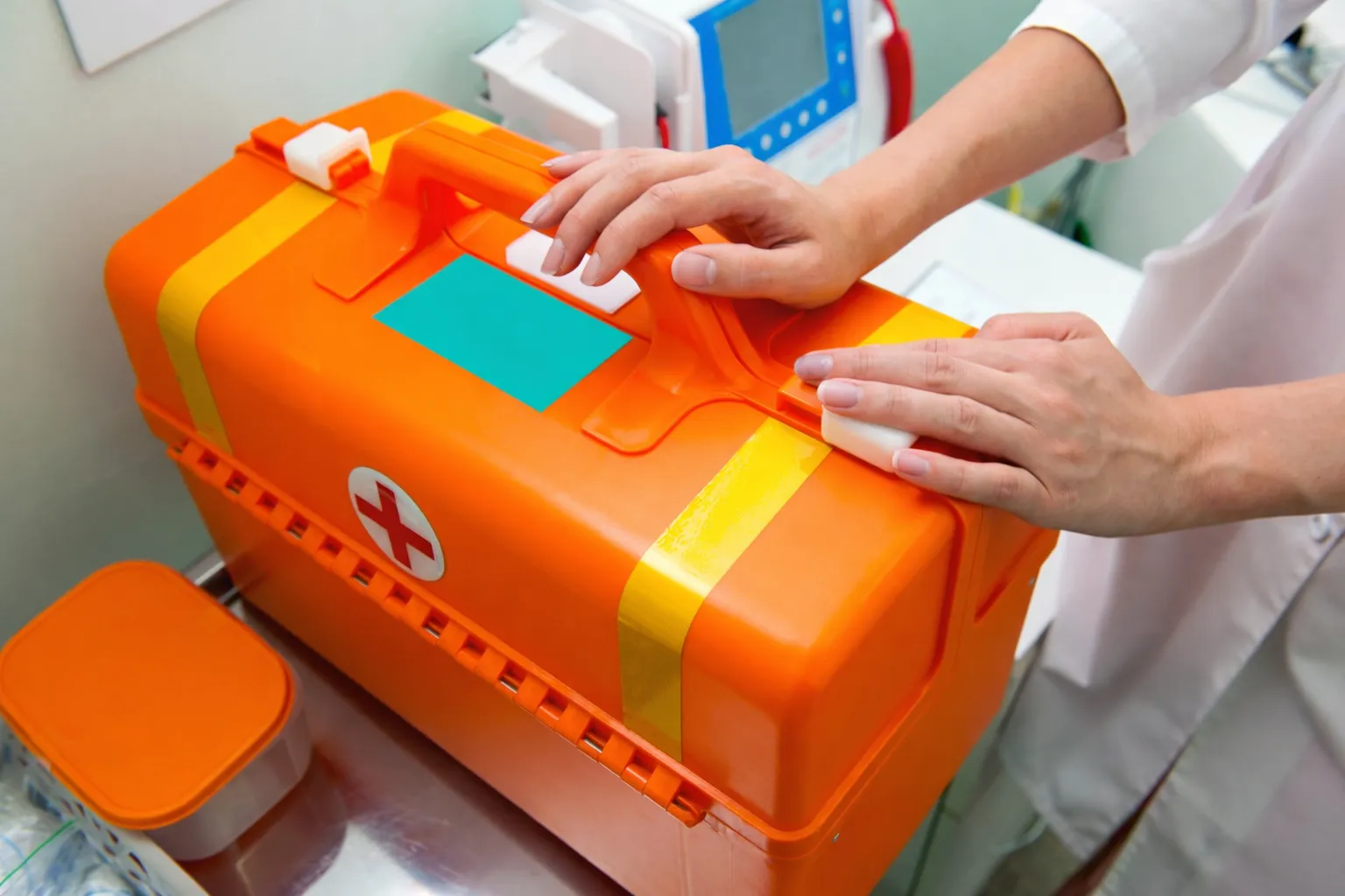 Notfallkoffer Arztpraxis