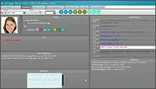 Screenshot aus Software medatixx