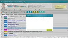 Screenshot aus Software medatixx zu Hinweisen und Notizen