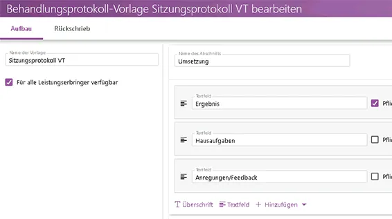 Vorschaubild zu Struktur für Ihre Therapie – das Behandlungsprotokoll in psyx