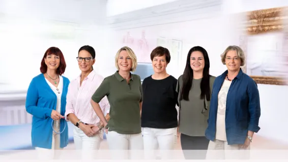 Vorschaubild zu Sabine Hampl, Praxismanagerin beim Neuroteam Dachau