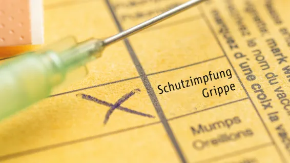 Vorschaubild zu Entlastung bei der Grippeschutzimpfung