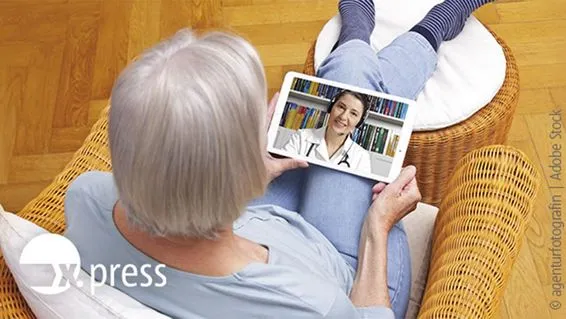Vorschaubild zu Videosprechstunde: ein zeitgemäßes Angebot
