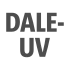 graues Icon, Schrift DALE-UV