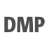 graues Icon, Schrift DMP