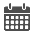graues Icon, Terminkalender