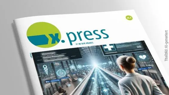 Vorschaubild zu Künstliche Intelligenz: Helfer im Hintergrund