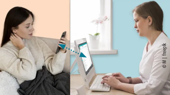 Vorschaubild zu Digital kommunizieren. Praxisteam entlasten.