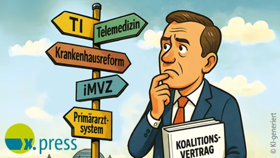 Vorschaubild zu Gesundheitspolitik: Der Plan steht