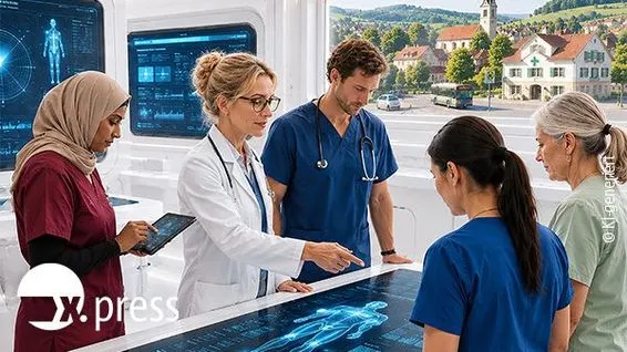 Vorschaubild zu Ambulante Versorgung: Im Team gehts besser