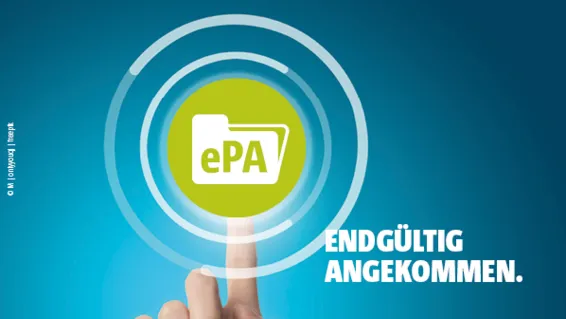 Vorschaubild zu ePA verpflichtend ab Oktober 2025