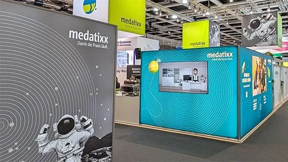Vorschaubild zu DMEA 2025: medatixx präsentiert Neuheiten im Produktportfolio