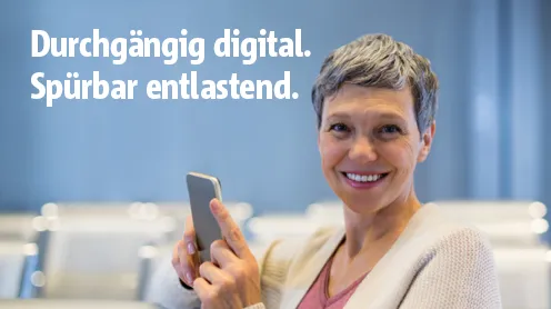 Vorschaubild zu Optimierte Praxisabläufe, bessere Patientenbetreuung