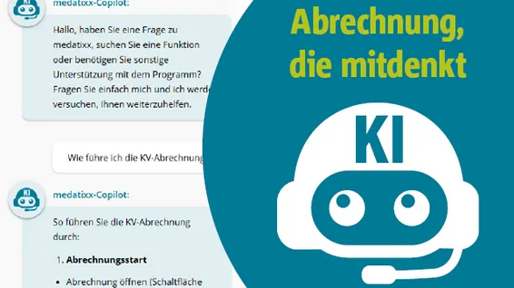 Vorschaubild zu medatixx-Copilot: Abrechnung, die mitdenkt