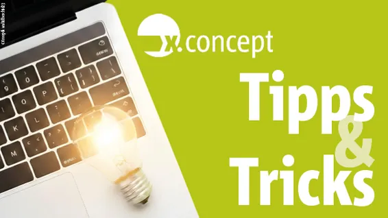 Vorschaubild zu Recalls in x.concept: Einträge erstellen und verwalten