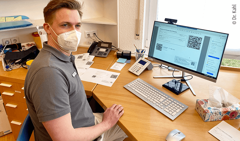 Bild zu Das eRezept – Ein Fotobericht aus der Praxis